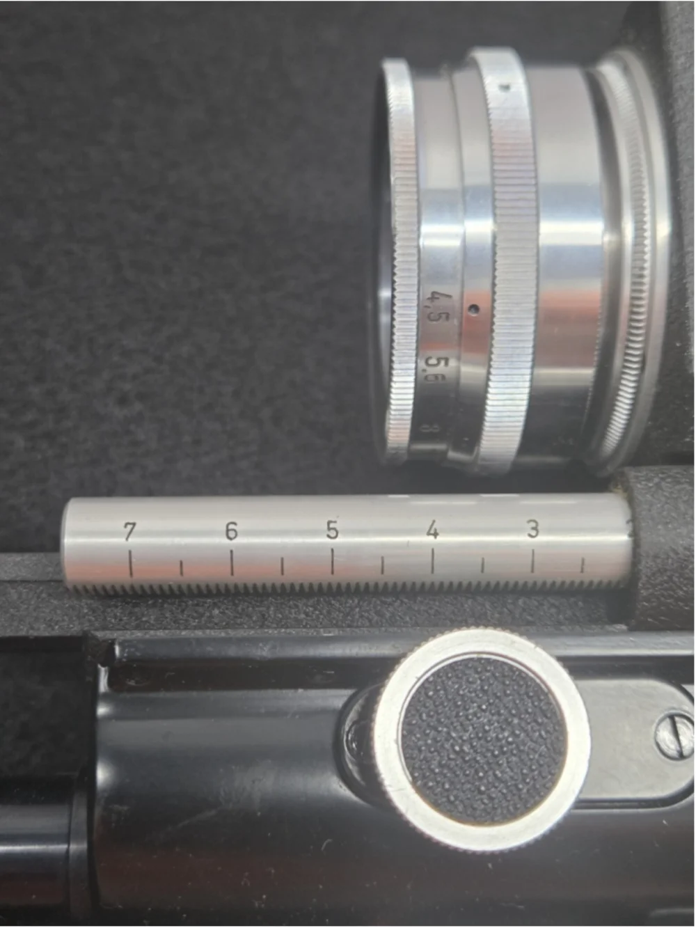 VTG Novoflex Pistol Grip Bellows Unit W/Macro Bellows System